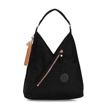 Kipling Olina Shoulder Bags Rose Black | AU 1424RV